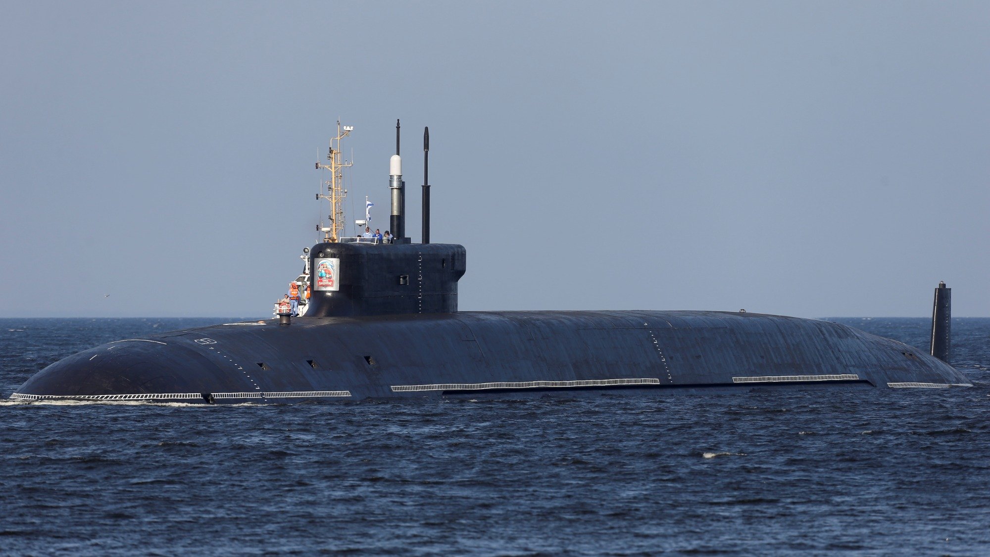 Meet The Knyaz Vladimir Russia S New Borei Ii Class Submarine The National Interest